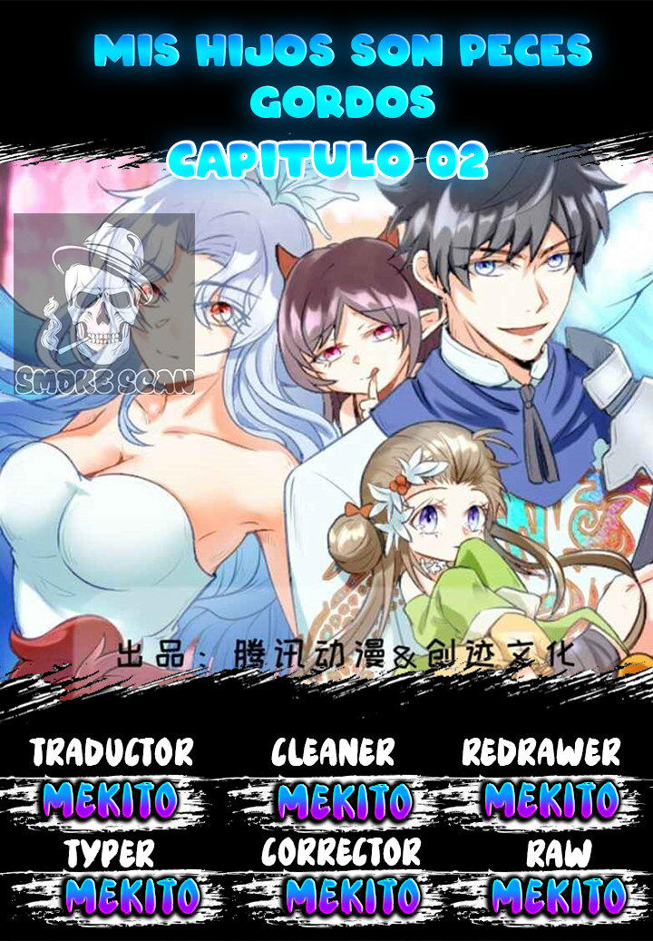 Wo De Haizi Shi Dalao: Chapter 2-05hsn - Page 1