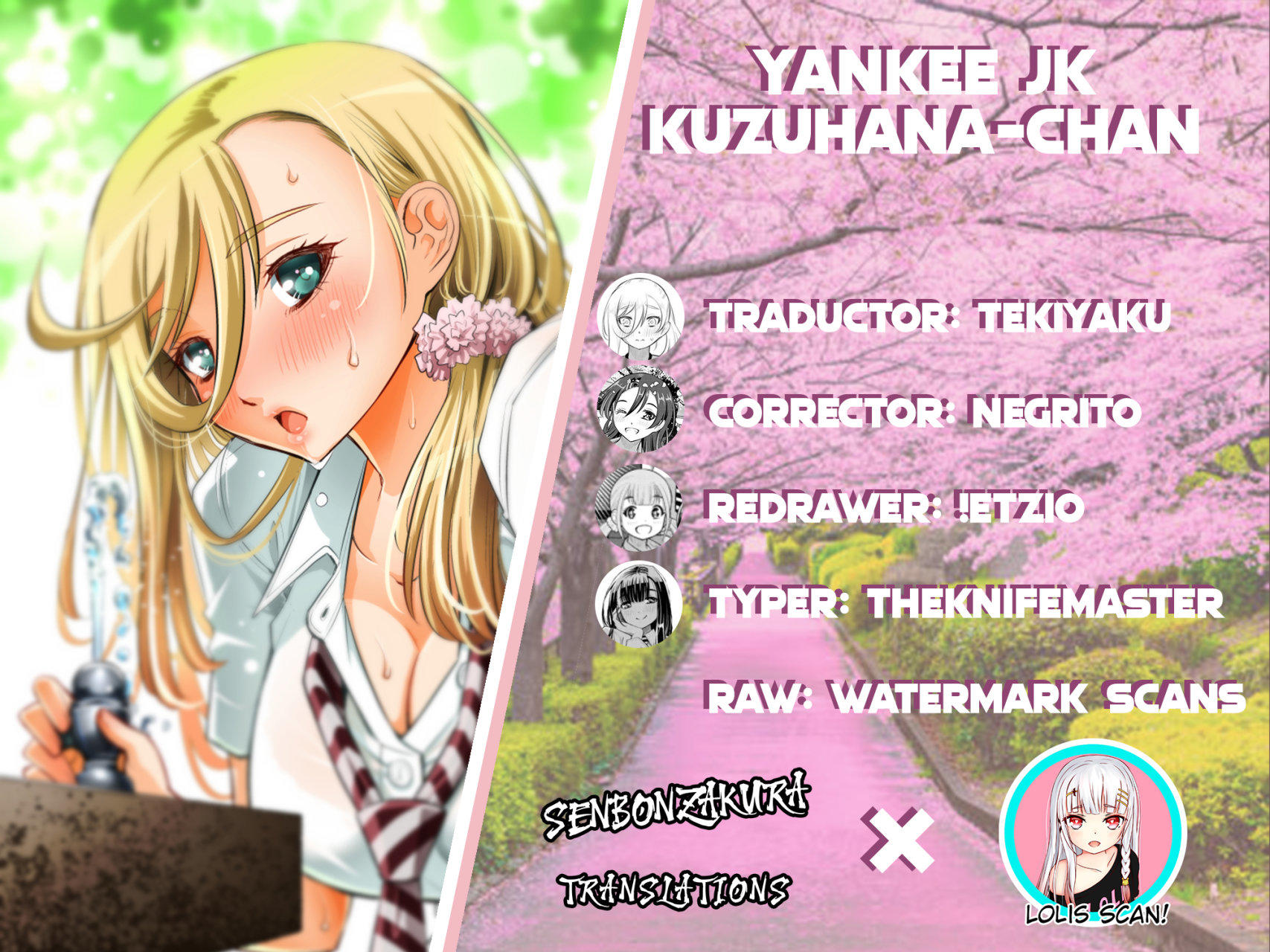 Yankee JK Kuzuhana-chan: Chapter 118-6t22y - Page 1