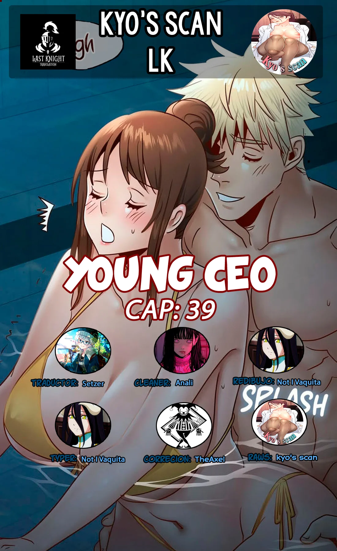 Young CEO: Chapter 39-rh12k - Page 1