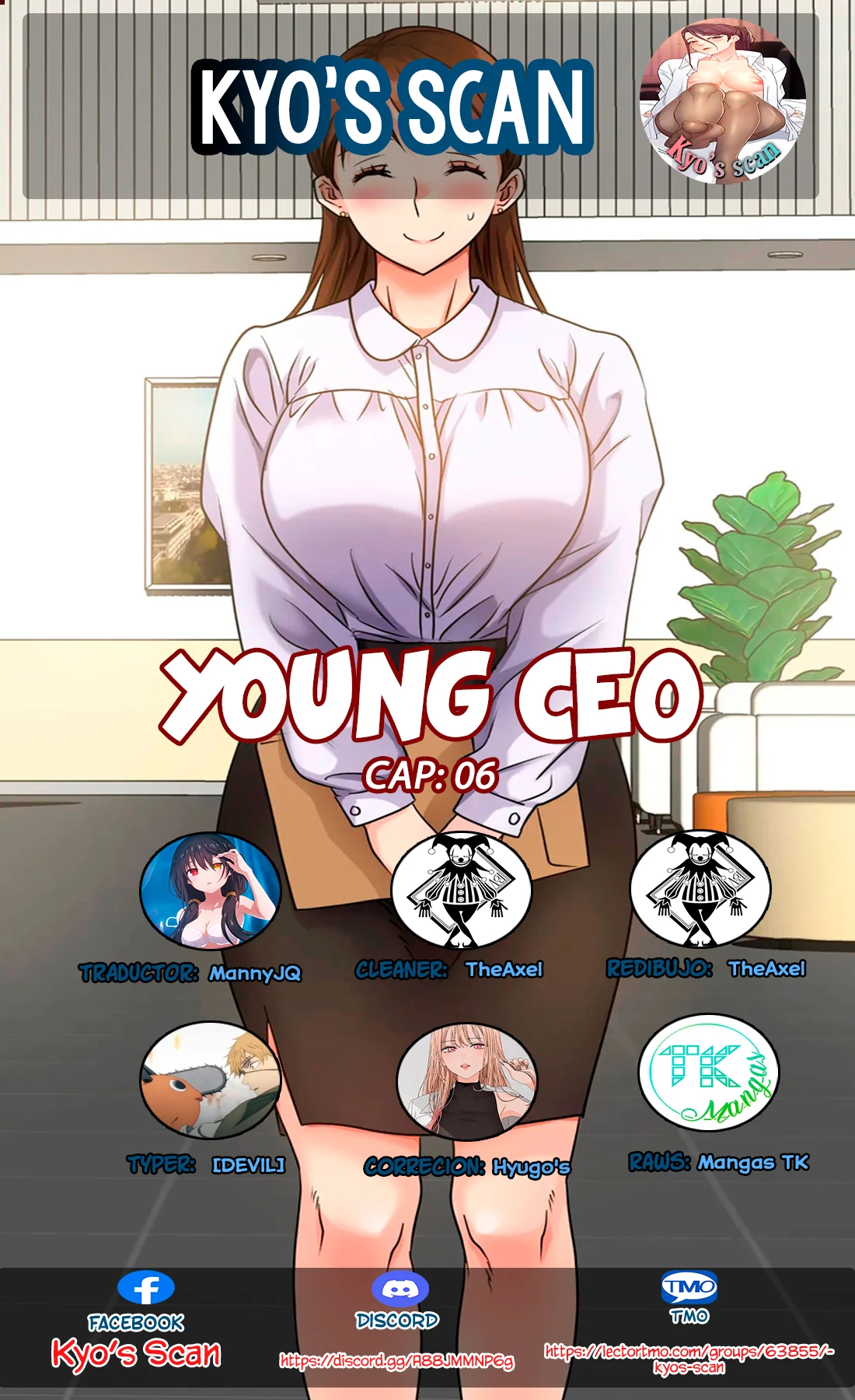 Young CEO: Chapter 6-qfvg9 - Page 1