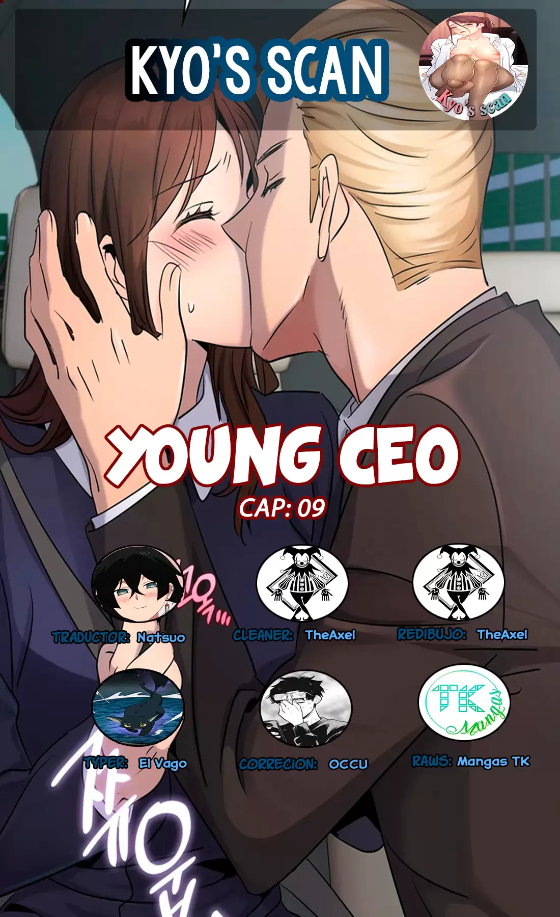 Young CEO: Chapter 9-s40to - Page 1