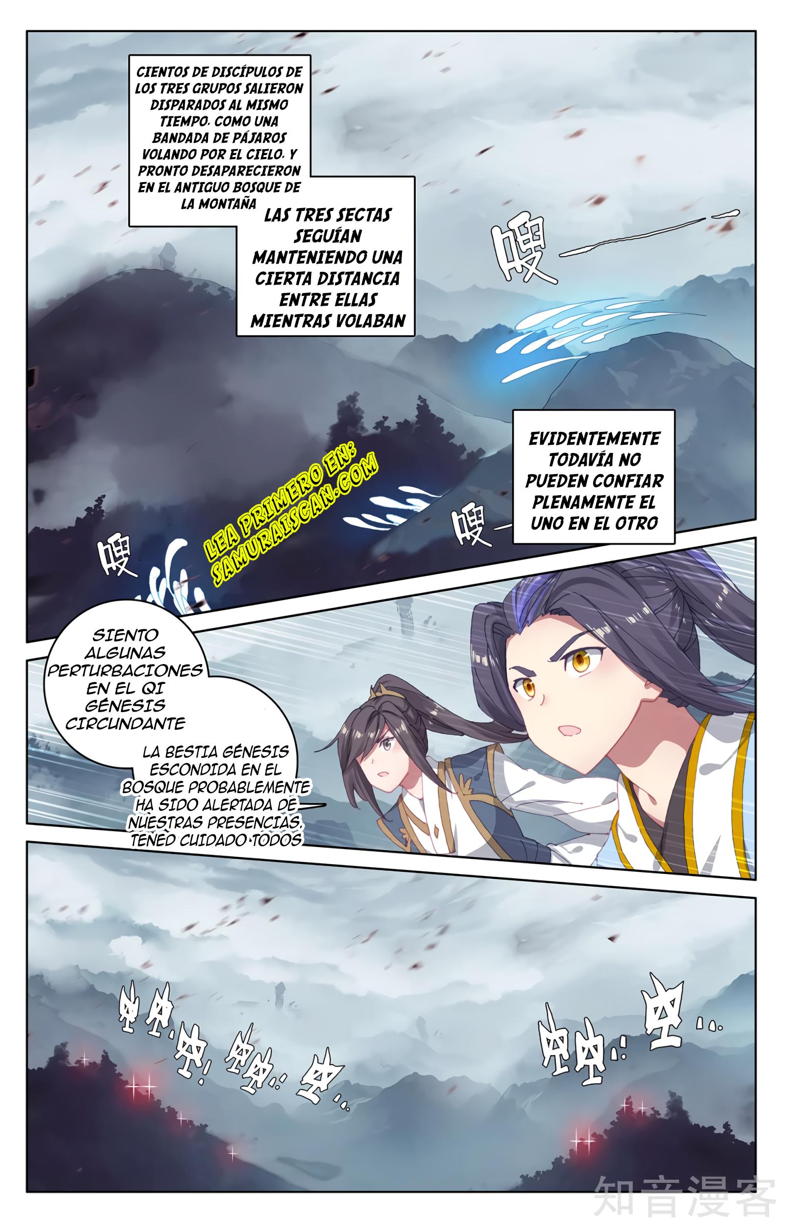 Yuan Zun: Chapter 290-6kerb - Page 1