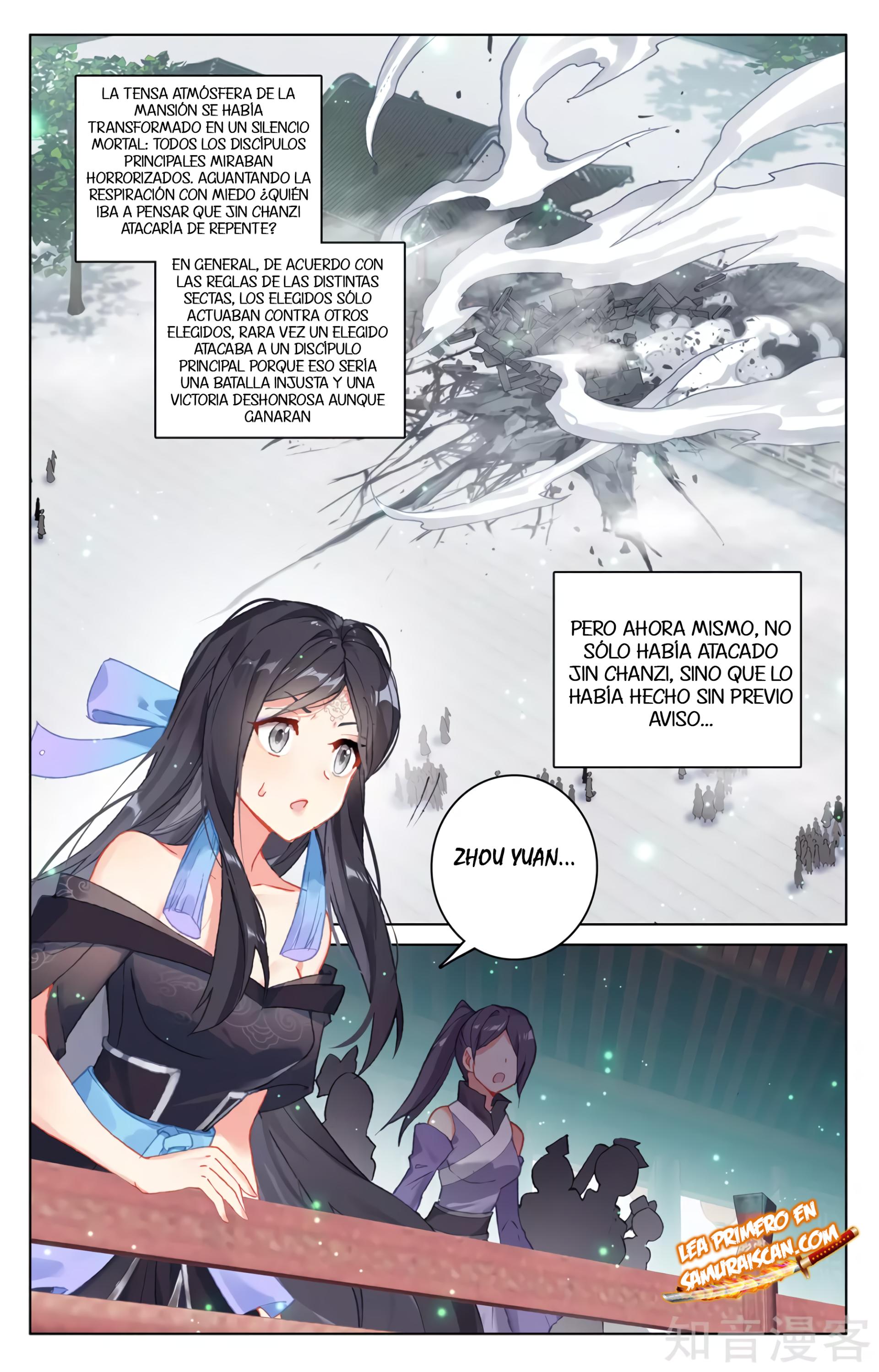 Yuan Zun: Chapter 299-ddrki - Page 1