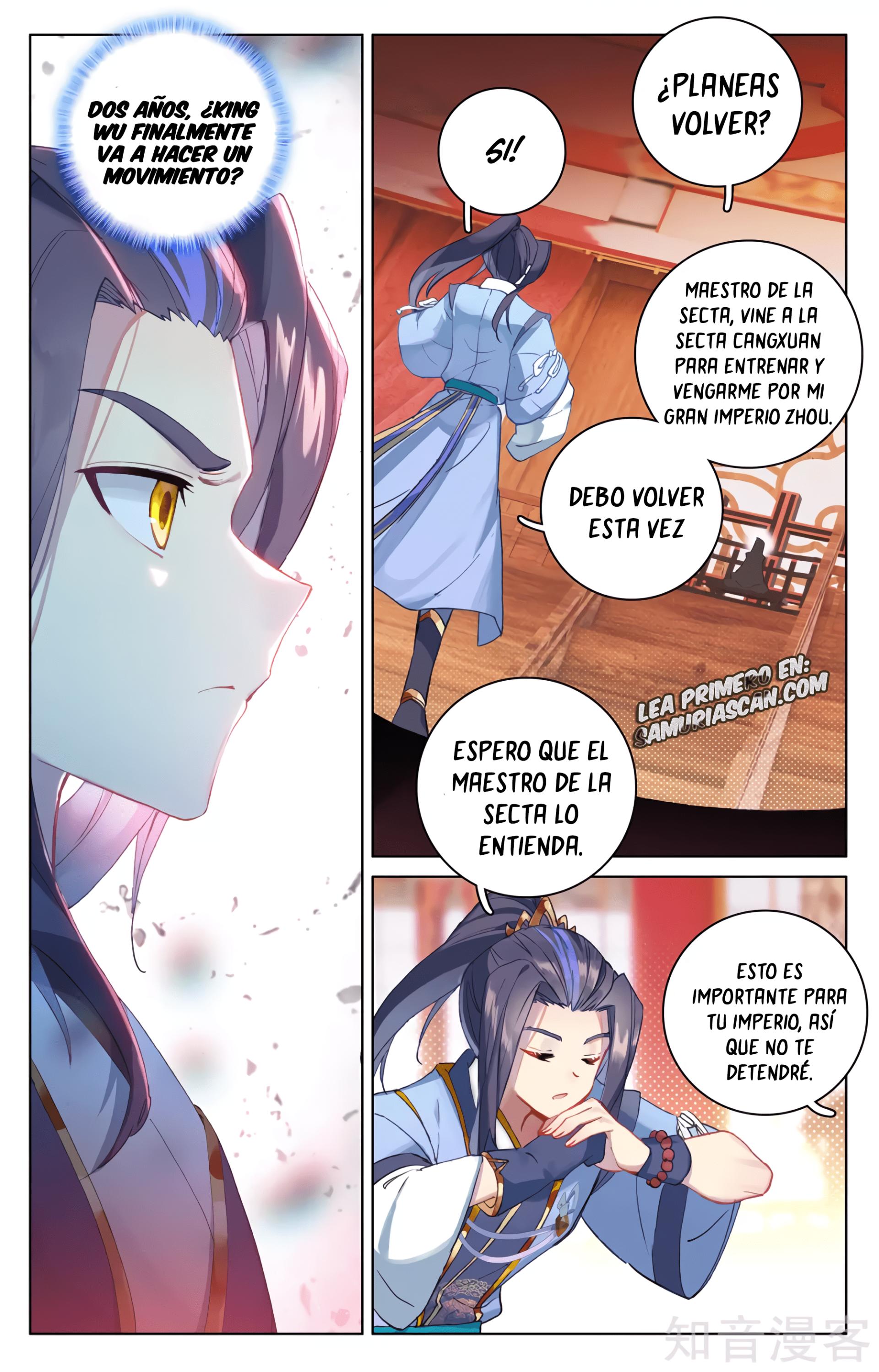 Yuan Zun: Chapter 321-coz1b - Page 1