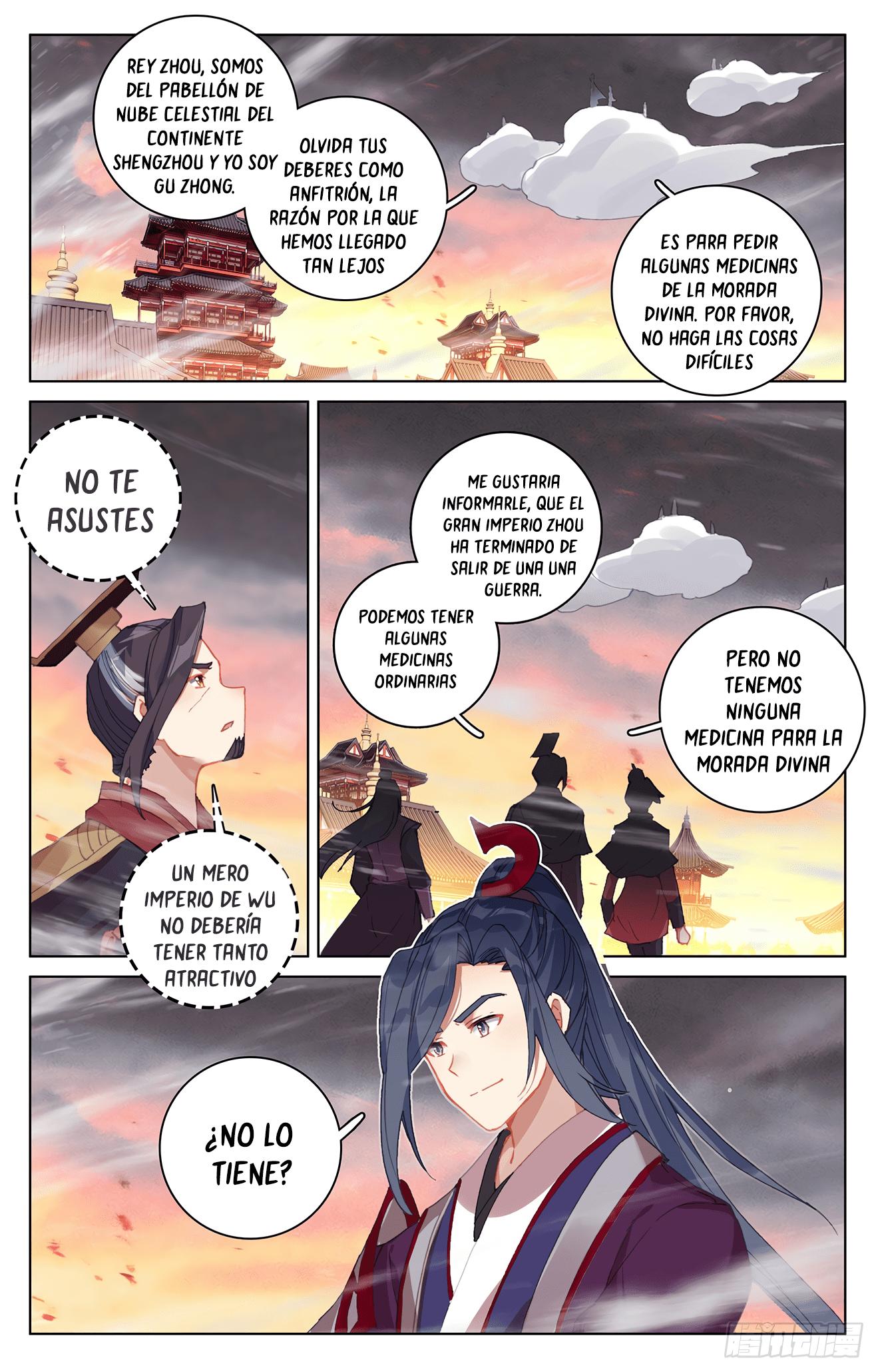 Yuan Zun: Chapter 340-um140 - Page 1