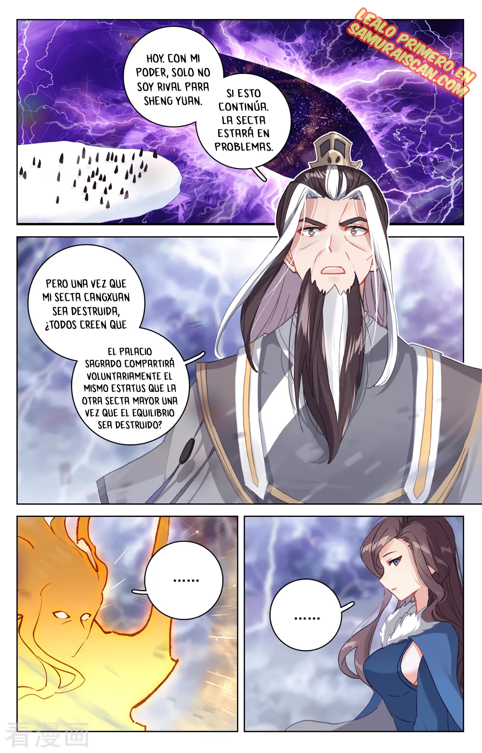 Yuan Zun: Chapter 347-udihl - Page 1