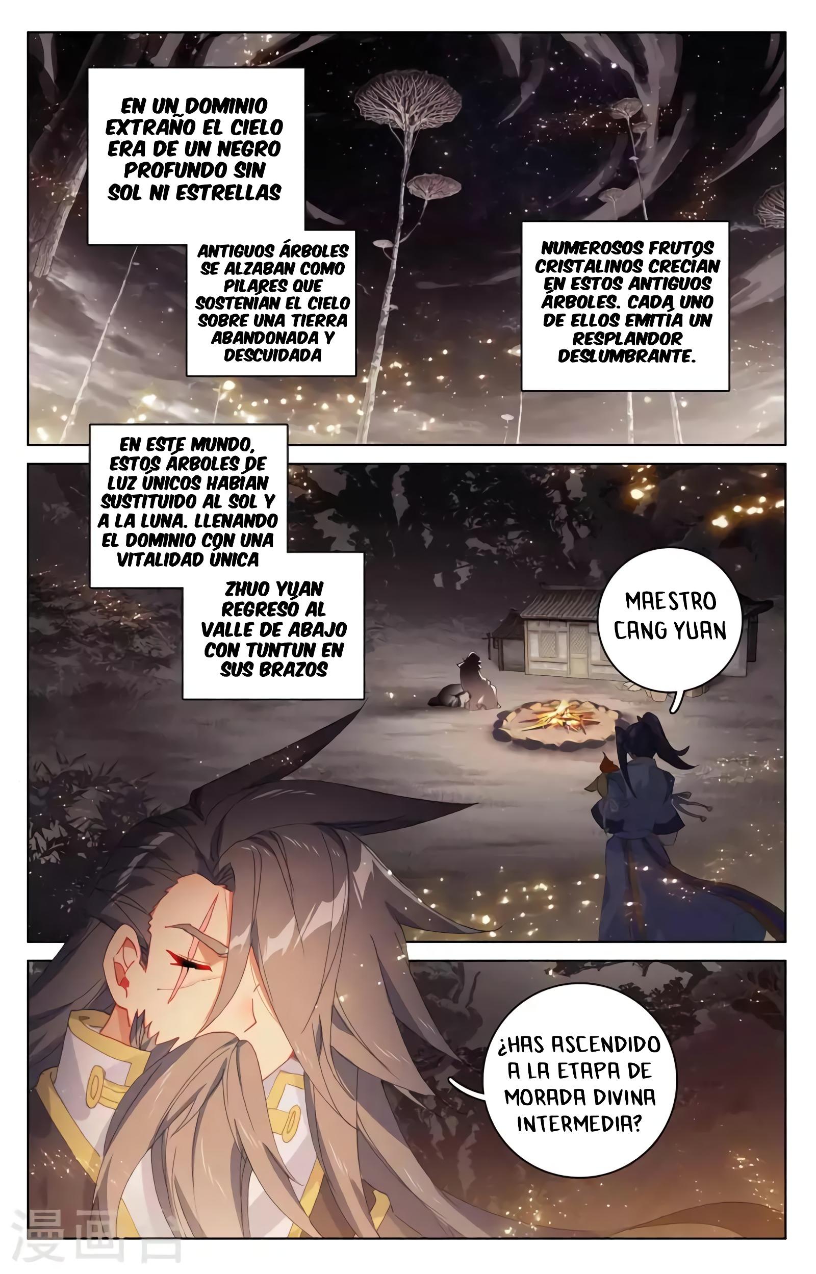 Yuan Zun: Chapter 361-mhv3v - Page 1