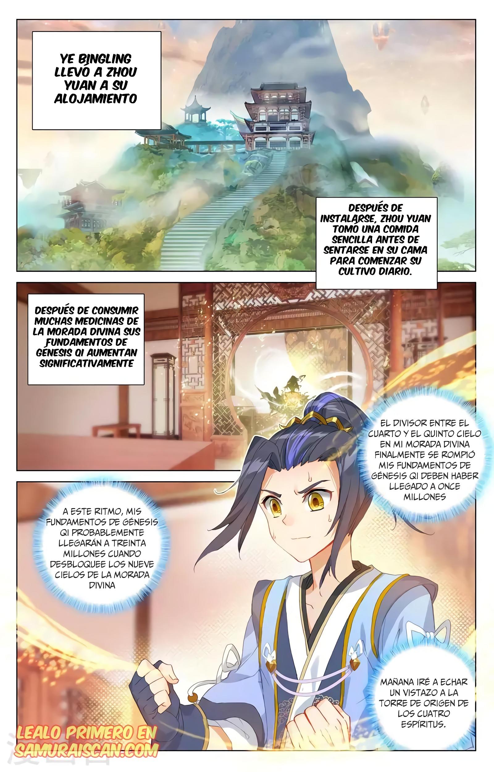 Yuan Zun: Chapter 378-kwu7t - Page 1