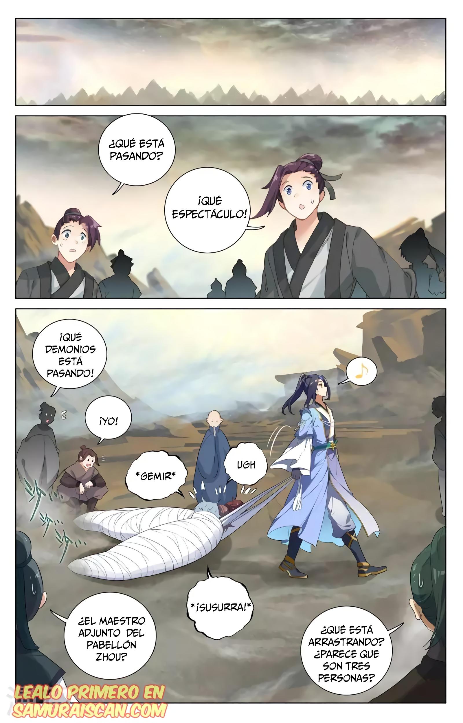 Yuan Zun: Chapter 381-ohcuf - Page 1