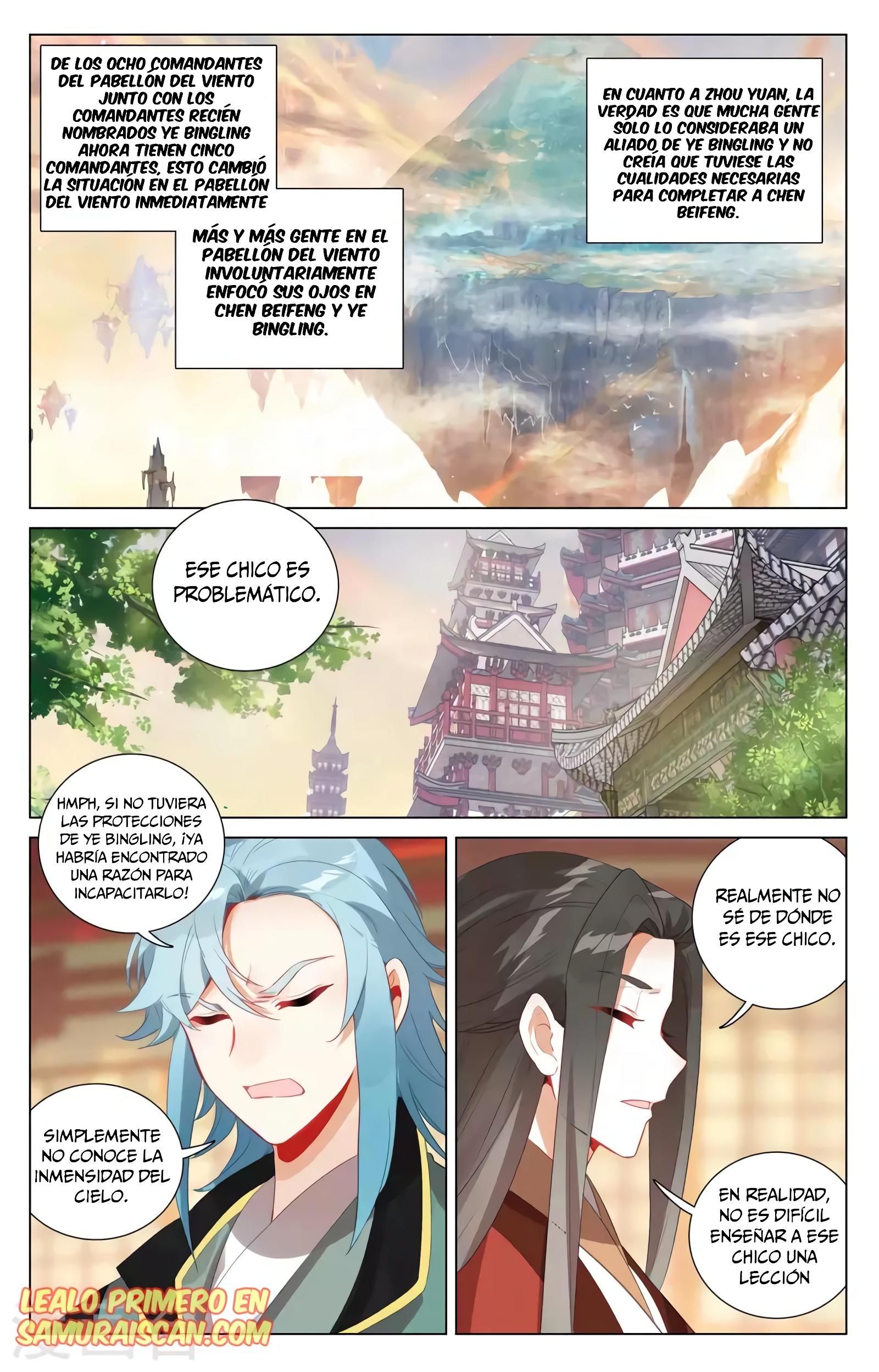 Yuan Zun: Chapter 382-f9mpc - Page 1