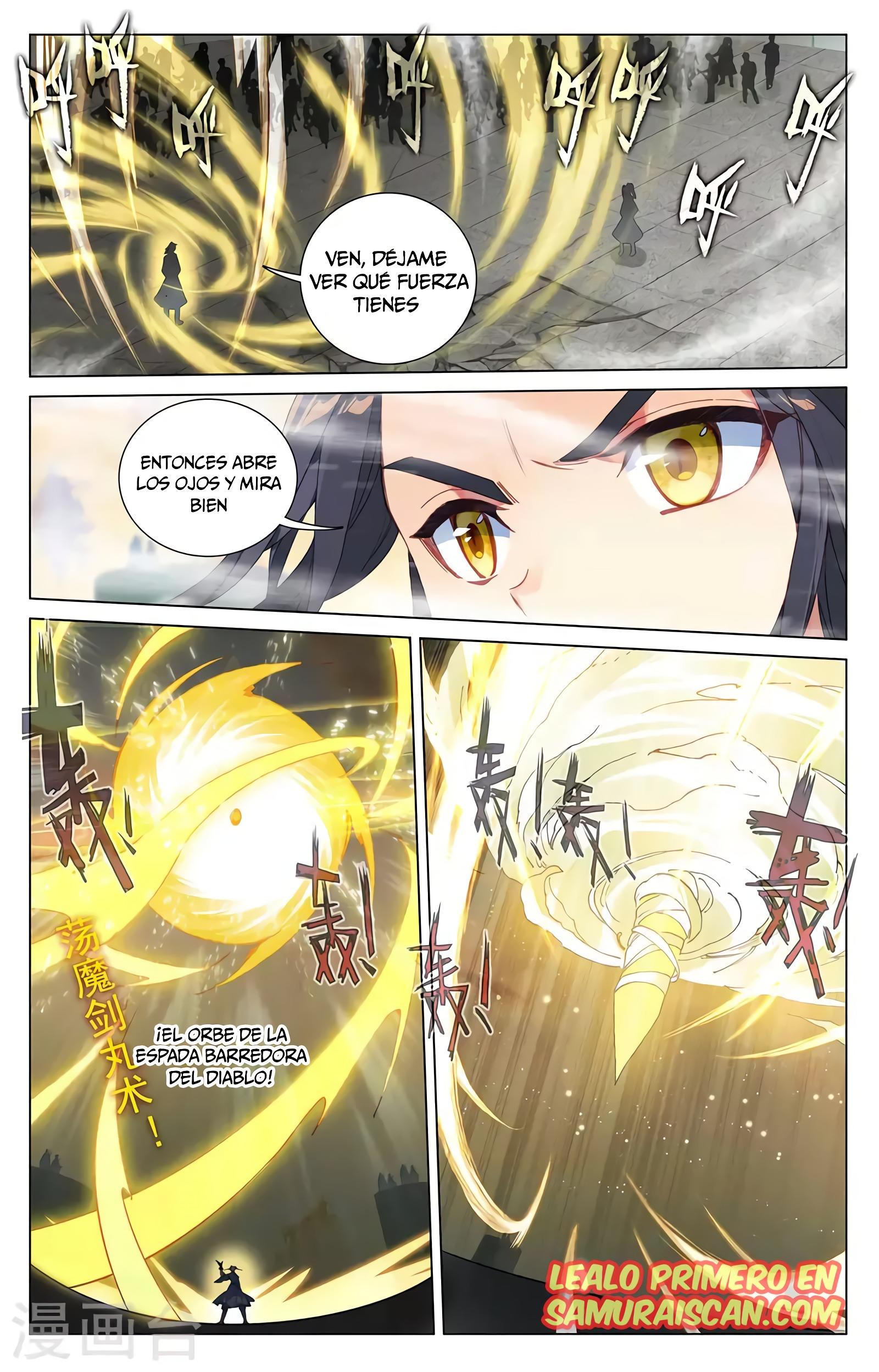 Yuan Zun: Chapter 387-rh42p - Page 1