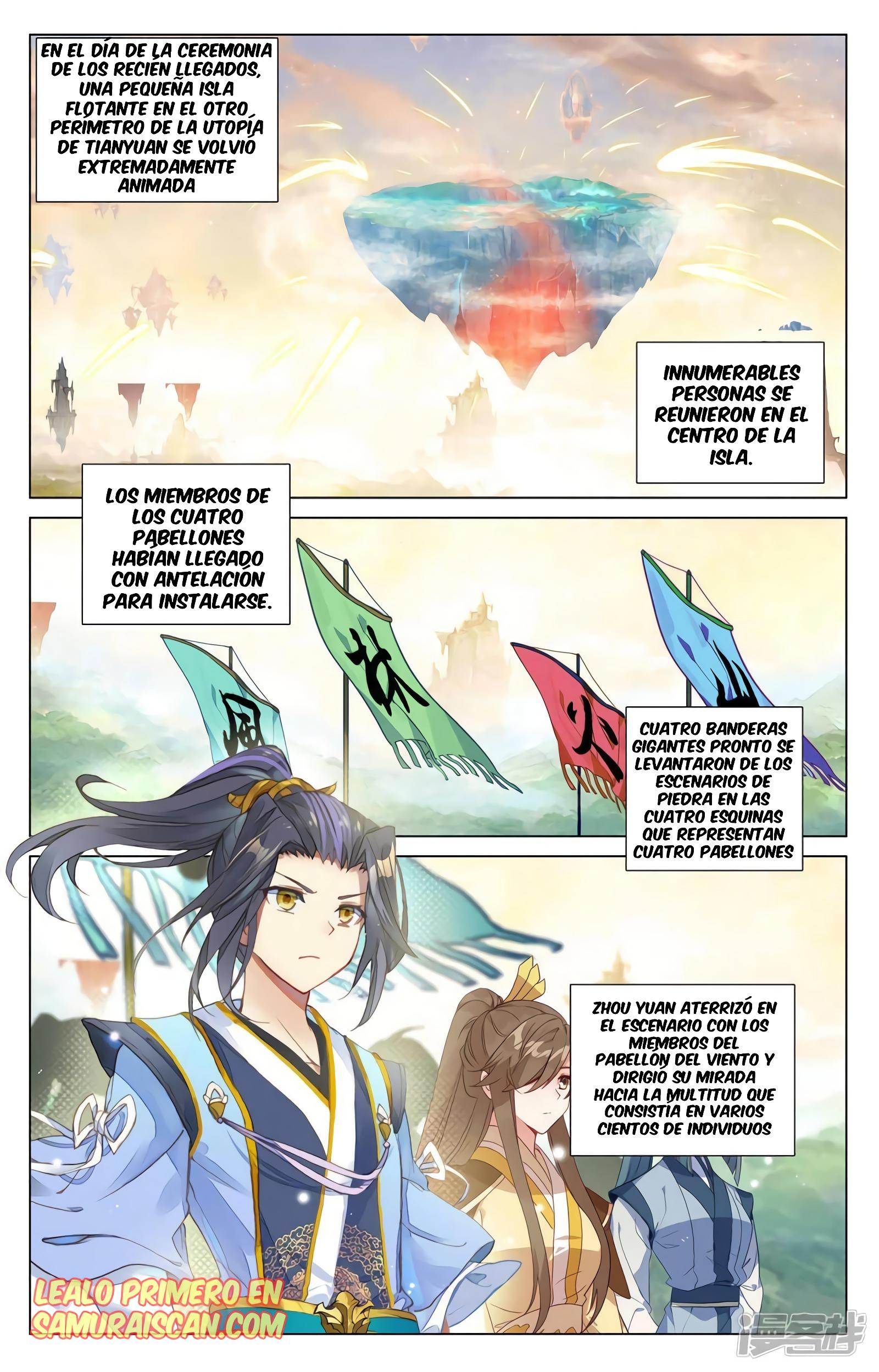 Yuan Zun: Chapter 392-qs9pw - Page 1