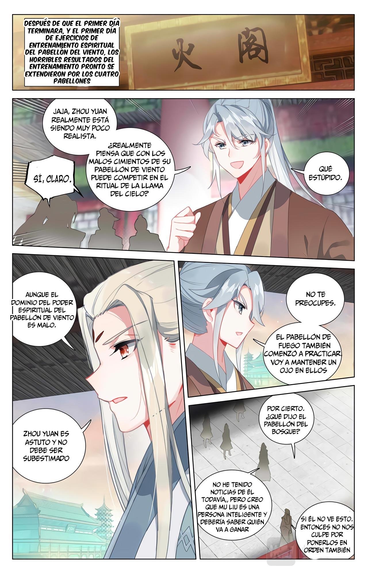 Yuan Zun: Chapter 401-4lrbg - Page 1