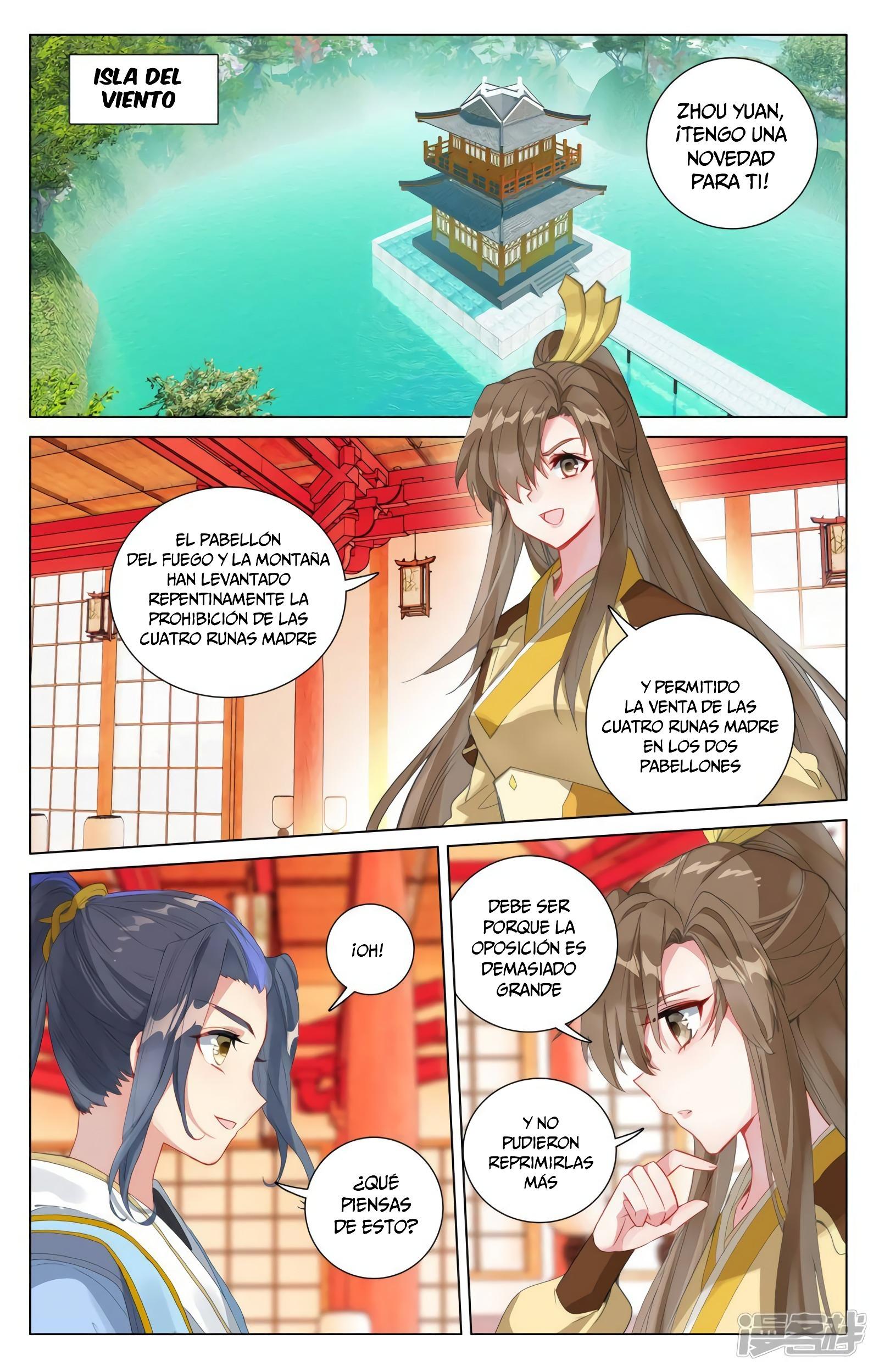 Yuan Zun: Chapter 409-ab1zy - Page 1