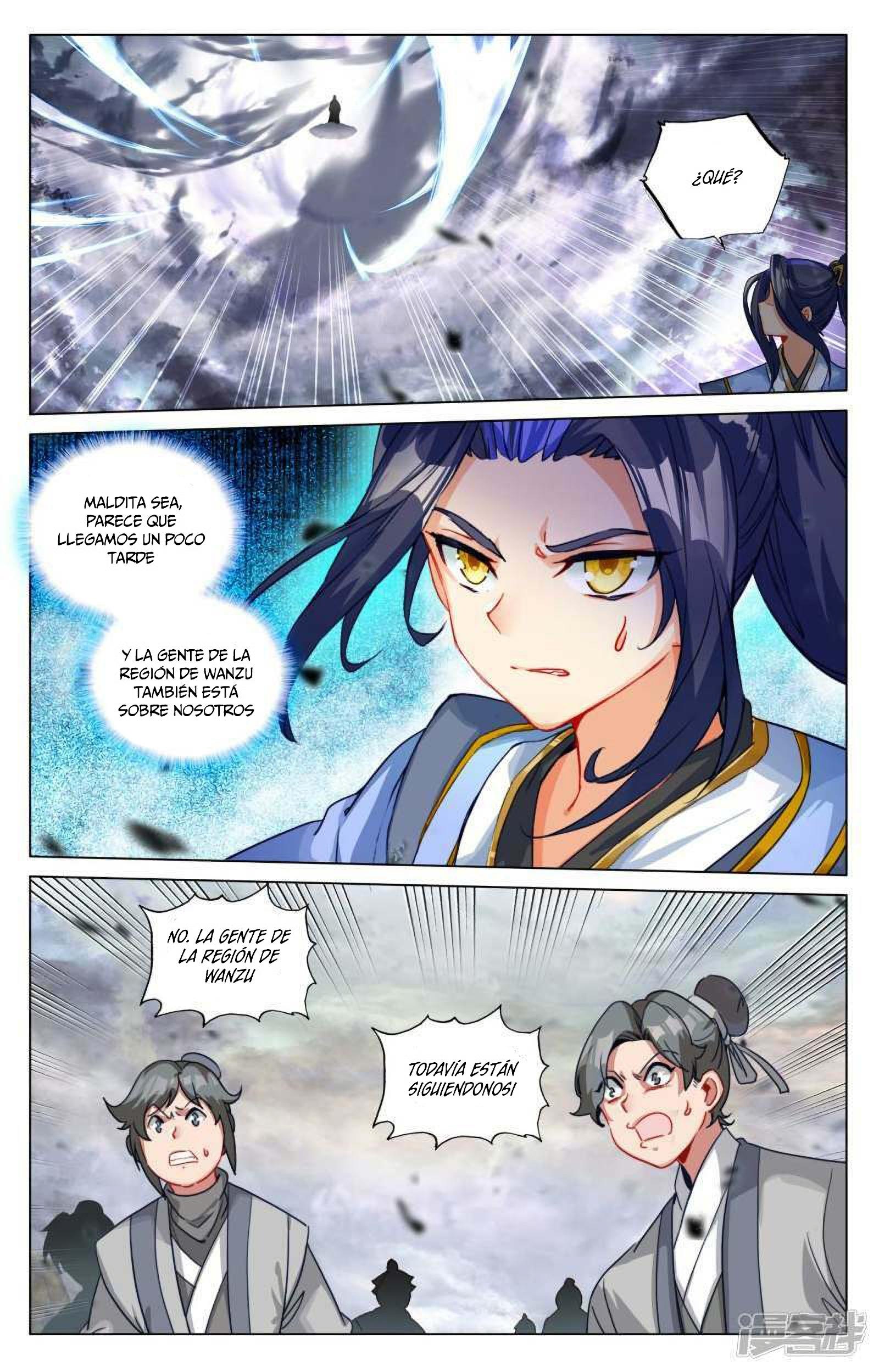 Yuan Zun: Chapter 445-sywmm - Page 1