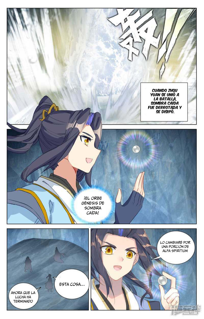 Yuan Zun: Chapter 459-d2i43 - Page 1