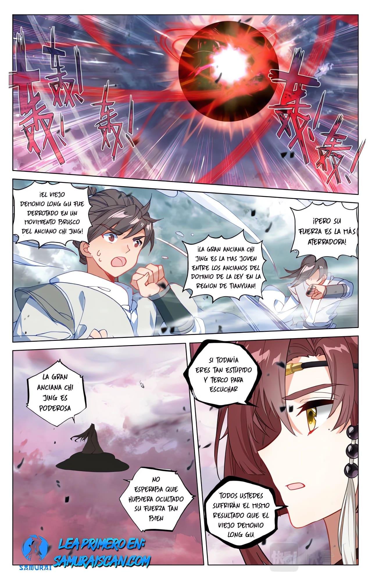 Yuan Zun: Chapter 492-8rlxc - Page 1