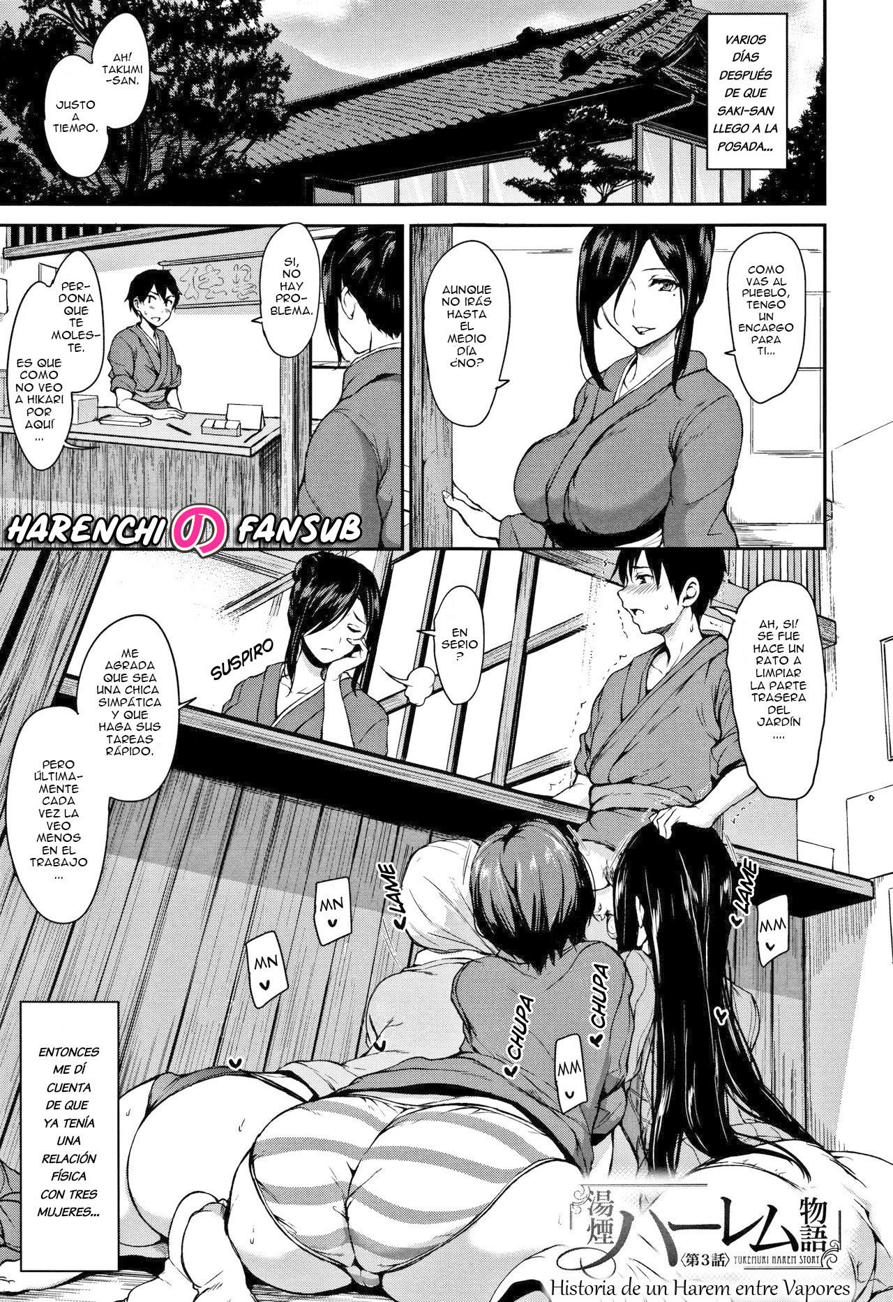 Yukemuri Harem Monogatari: Chapter 3_2-efv2y - Page 1