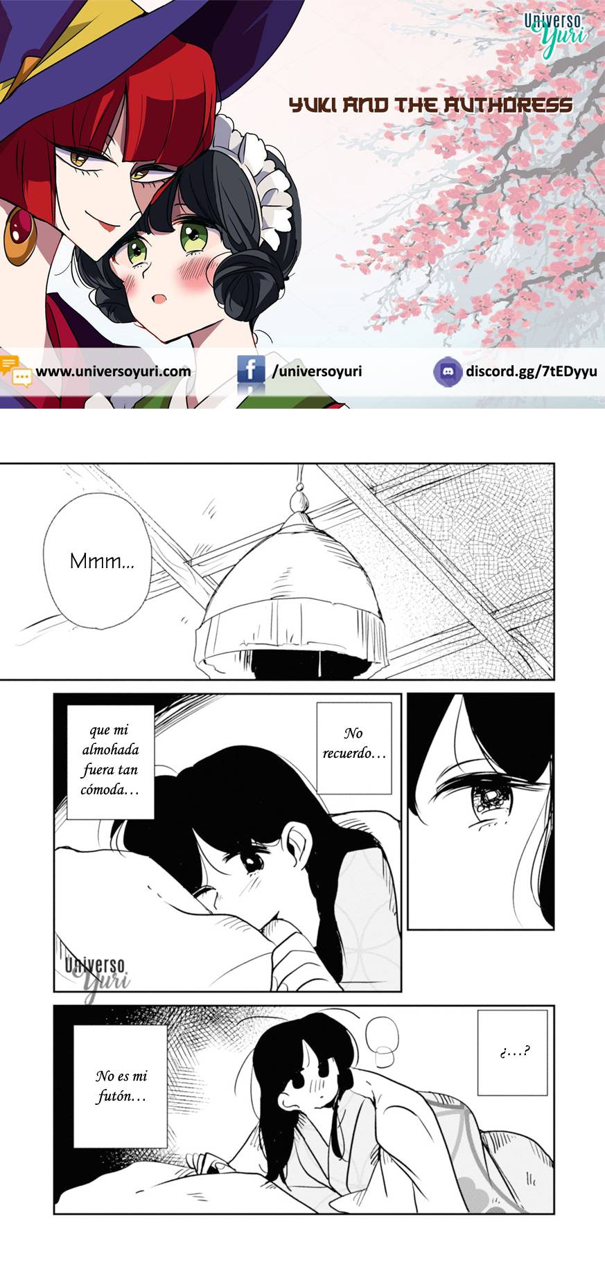 Yuki and the Authoress: Chapter 7 - Page 1