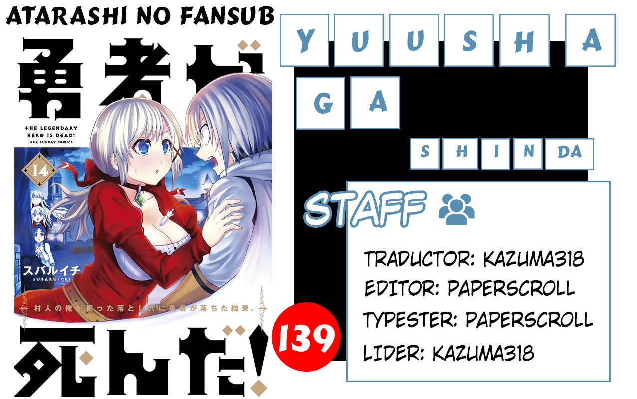 Yuusha ga Shinda!: Chapter 139-l4k6t - Page 1