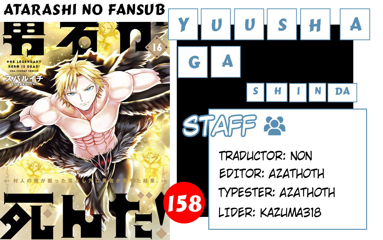 Yuusha ga Shinda!: Chapter 158-u7zzh - Page 1